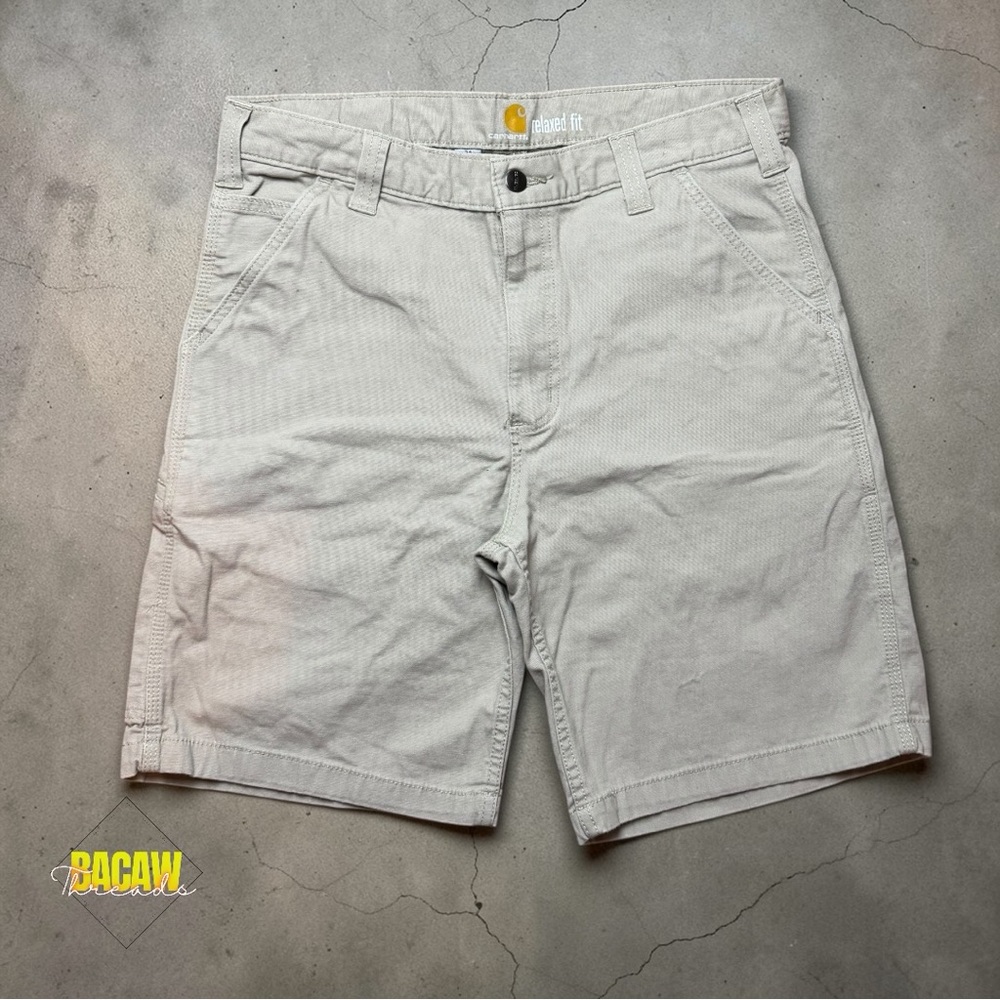 Carhartt Men's Relaxed Fit Rigby Work Shorts